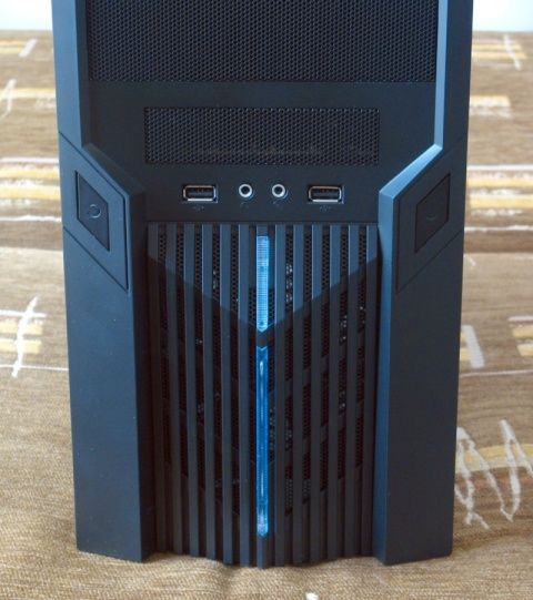 SilentiumPC Brutus 410 Pure Black