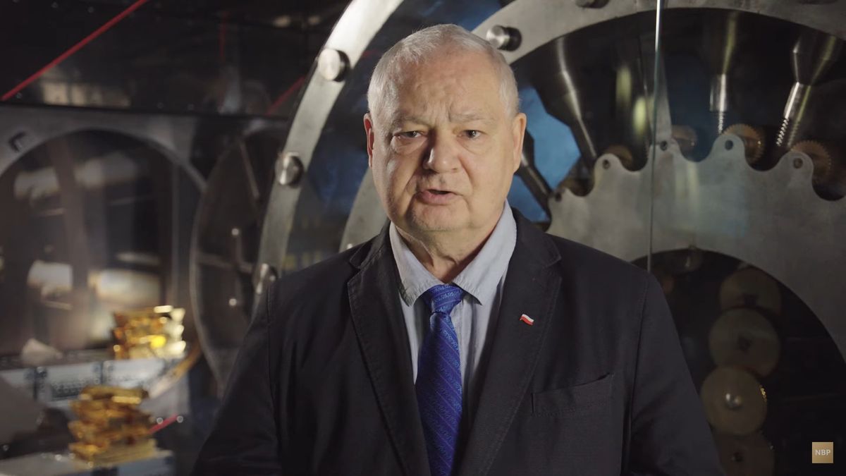Prezes Narodowego Banku Polskiego Adam Glapiński