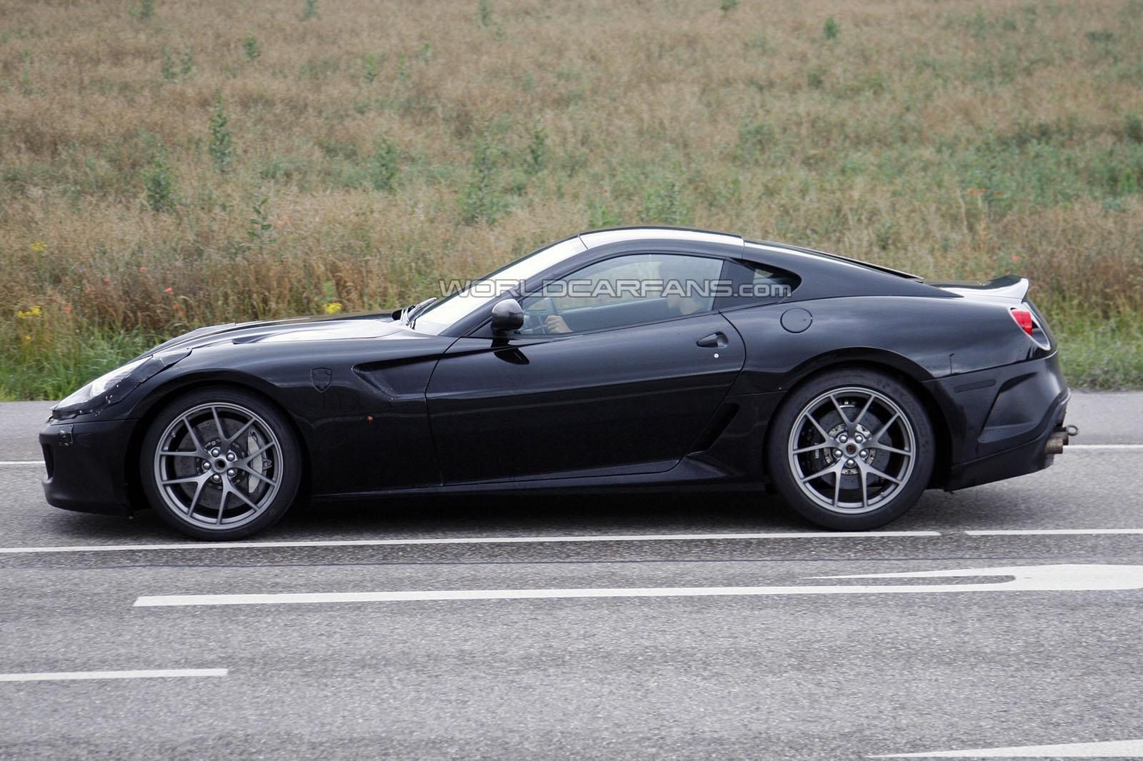 Następca Ferrari 599