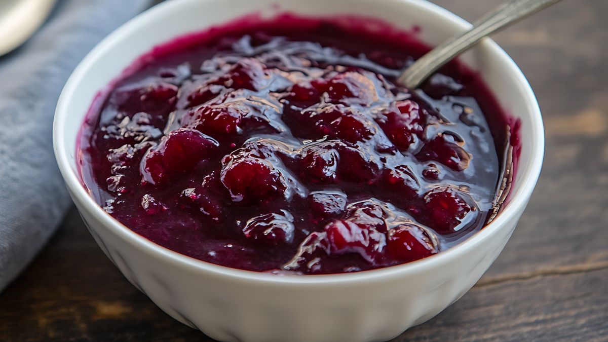 Domowy kisiel owocowy