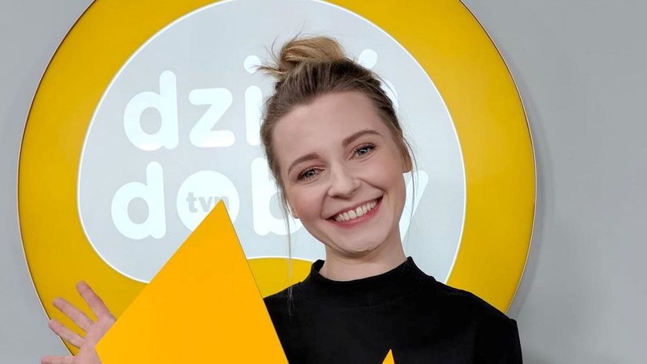 Magda Taranta była pogodynką w "Dzień dobry TVN"