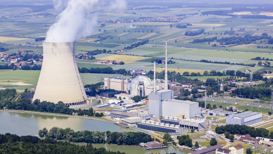 Wyciek w elektrowni jądrowej w Niemczech
