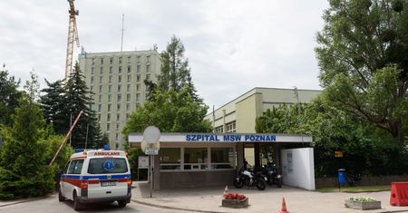Koronawirus. Dramatyczna sytuacja w szpitalu MSWiA w Poznaniu