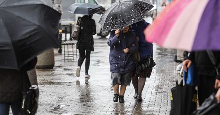 Pogoda w Warszawie w piątek 16 kwietnia. Chmury i możliwe opady