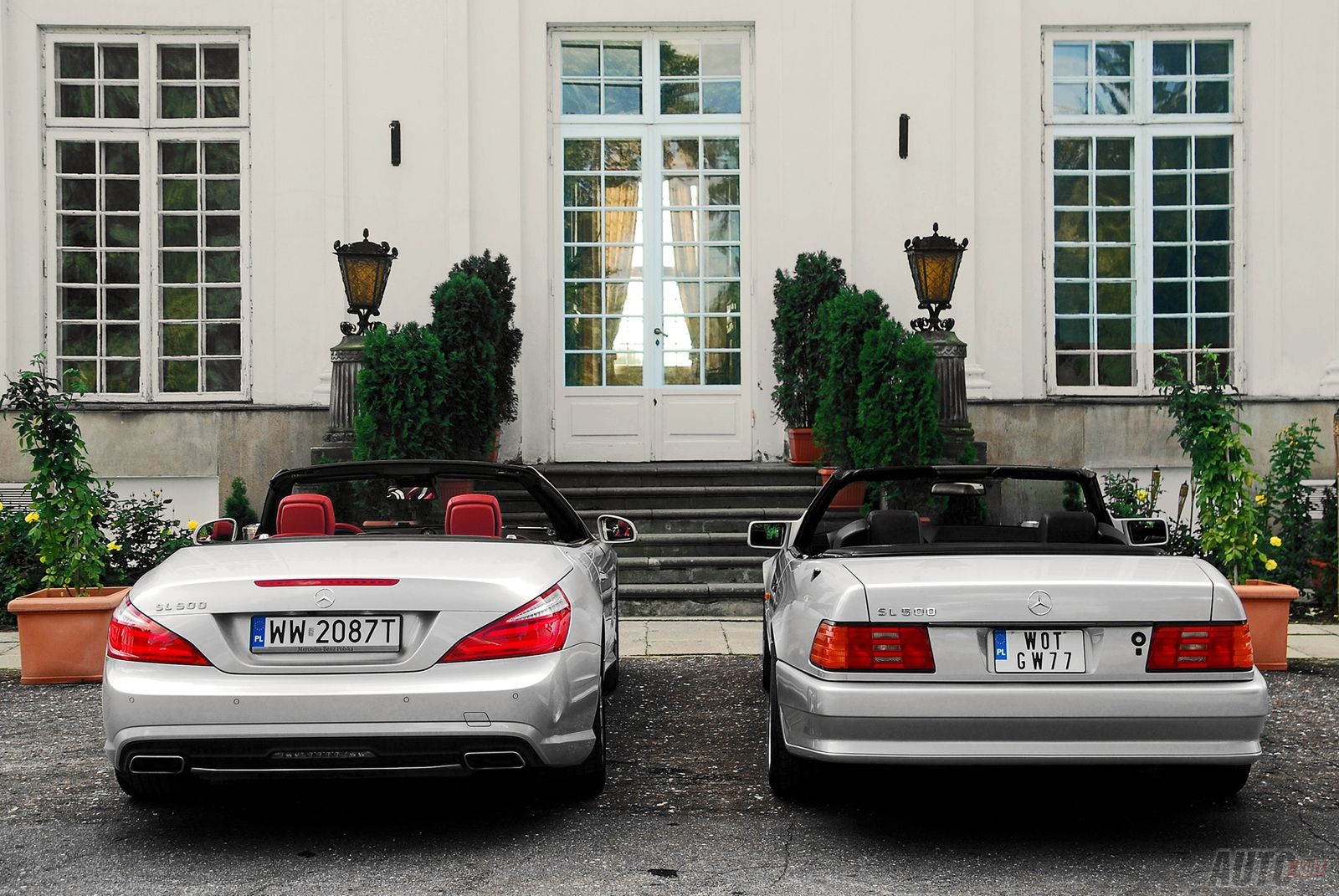 Mercedes-Benz SL500