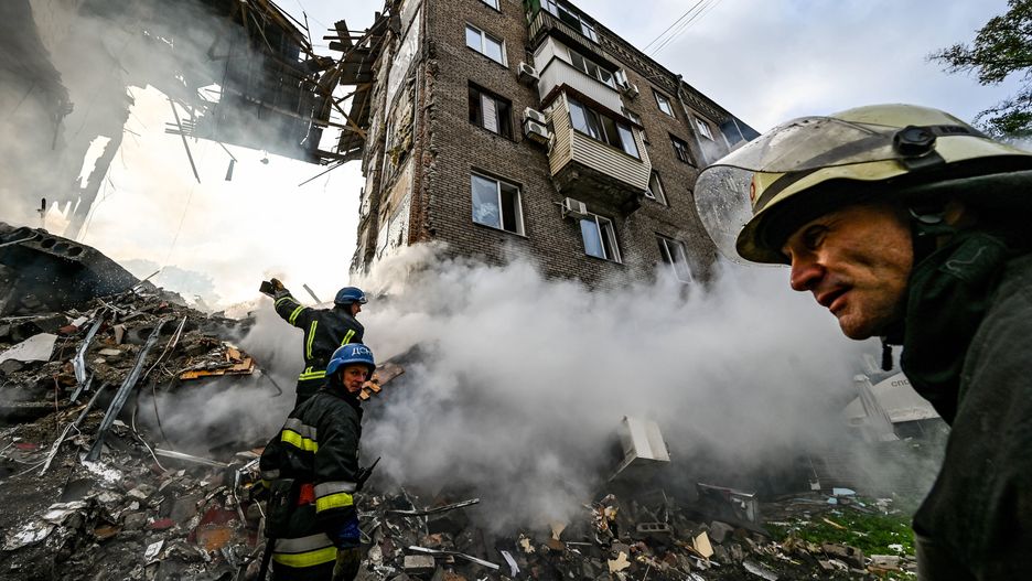Wybuchy niedaleko granicy z Polską. Rosjanie zaatakowali Łuck