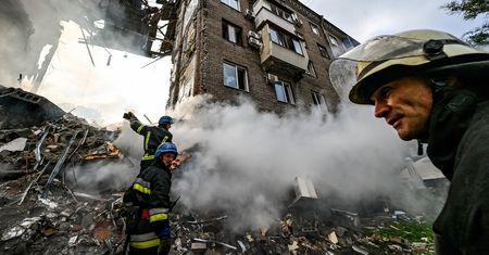 Wybuchy niedaleko granicy z Polską. Rosjanie zaatakowali duże miasto