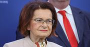 Maria Kurowska broni się przed zarzutami dot. Funduszu Sprawiedliwości