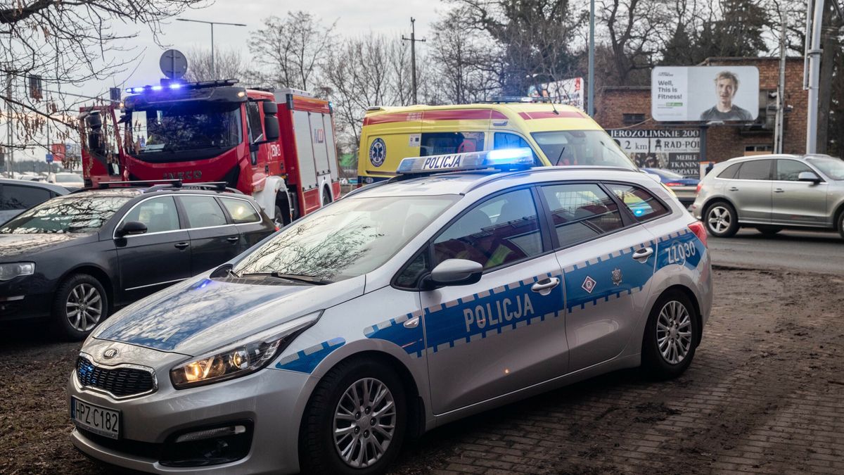 Służby ratunkowe. Zdjęcie ilustracyjne 