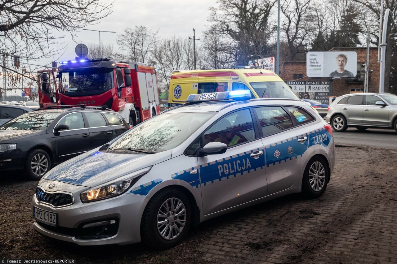 Dramatyczne odkrycie. Zwłoki dwóch mężczyzn w samochodzie