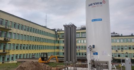 Szpital w Kraśniku. Problem z dostępem do tlenu medycznego rozwiązany
