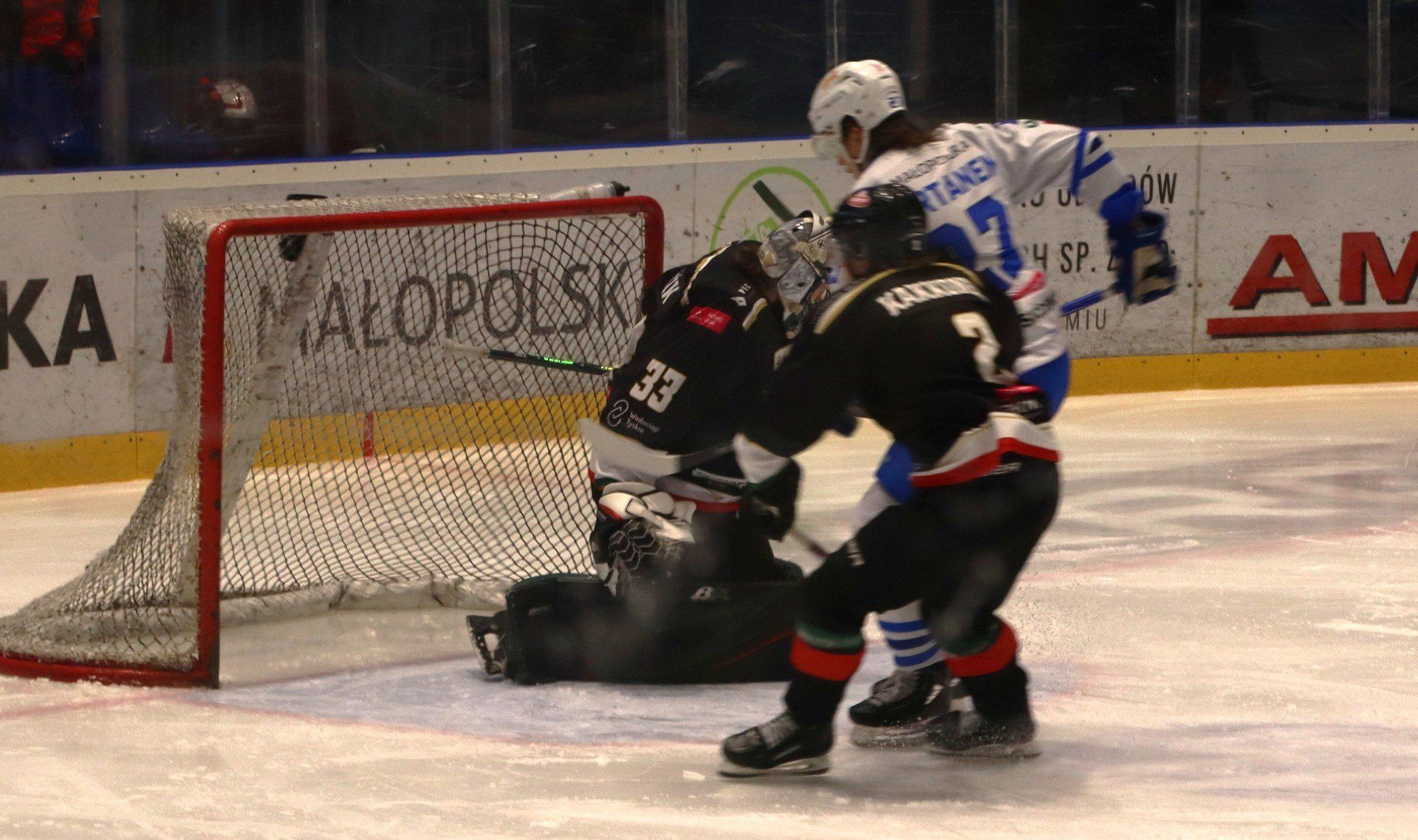 Ekstraklasa hokejowa: Unia Oświęcim - GKS Tychy