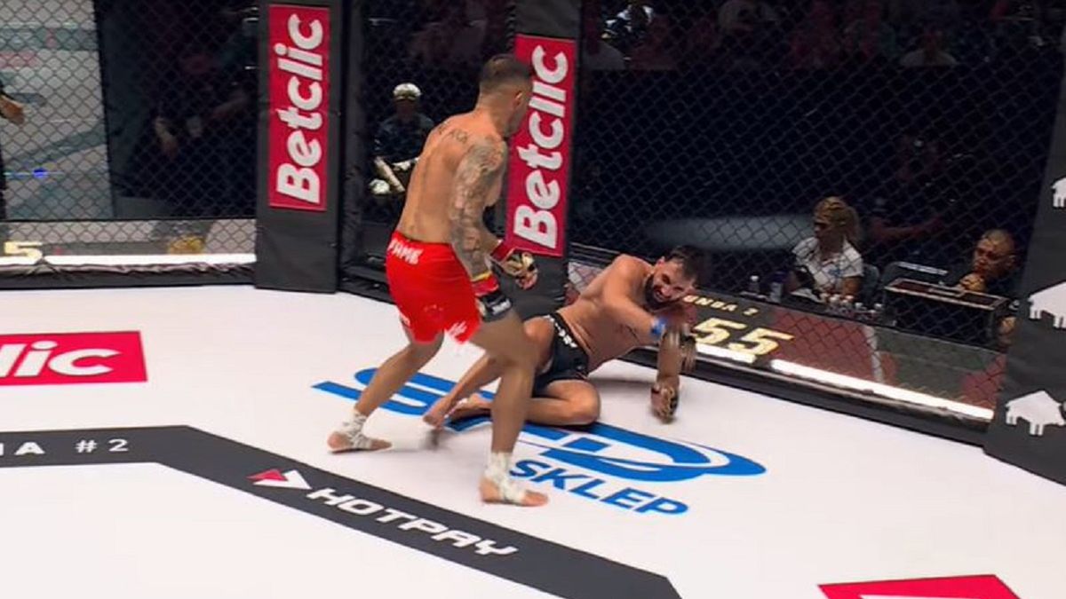 Roger Salla wygrywa z Andrzejem Czyszem