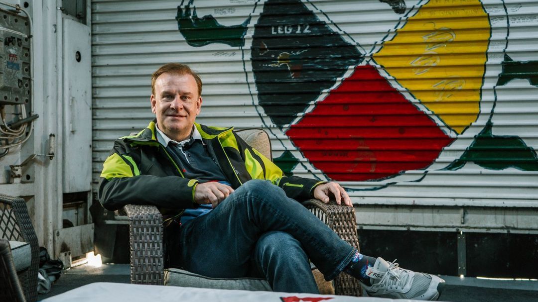 Hamish Harding podczas ekspedycji wraz z rejsem łodzią podwodną do wraku Titanica