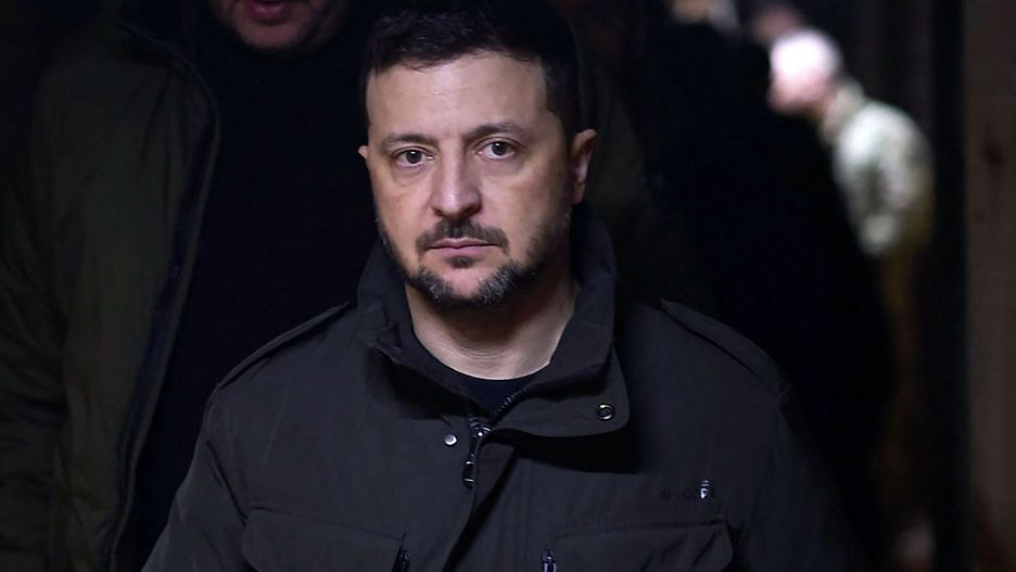 Prezydent Wołodymyr Zełenski wielokrotnie podkreślał, że Rosjani