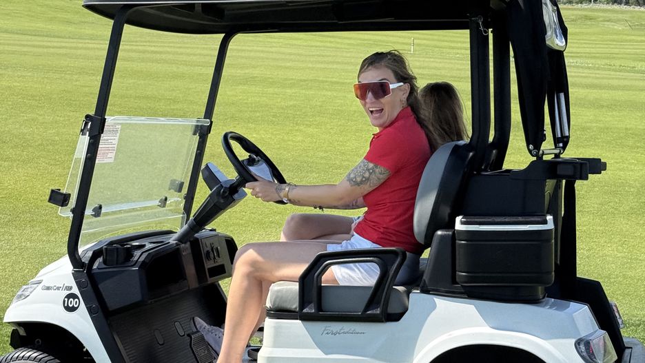 Okazuje się, że golf to niezwykła frajda