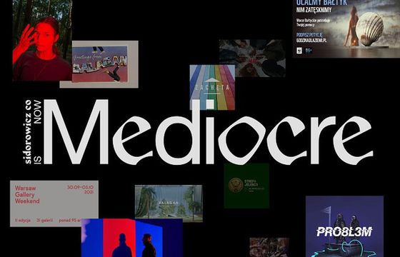 Agencja komunikacji sidorowicz.co po rebrandingu jako Mediocre