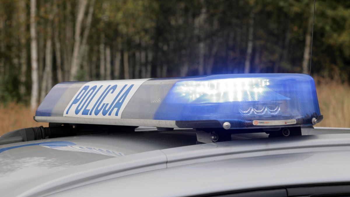 Makabryczne odkrycie w Ełku; zdjęcie archiwalne