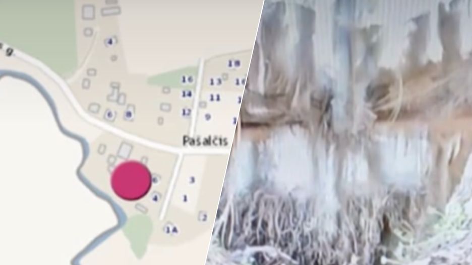 Tajemniczy tunel na granicy z Białorusią
