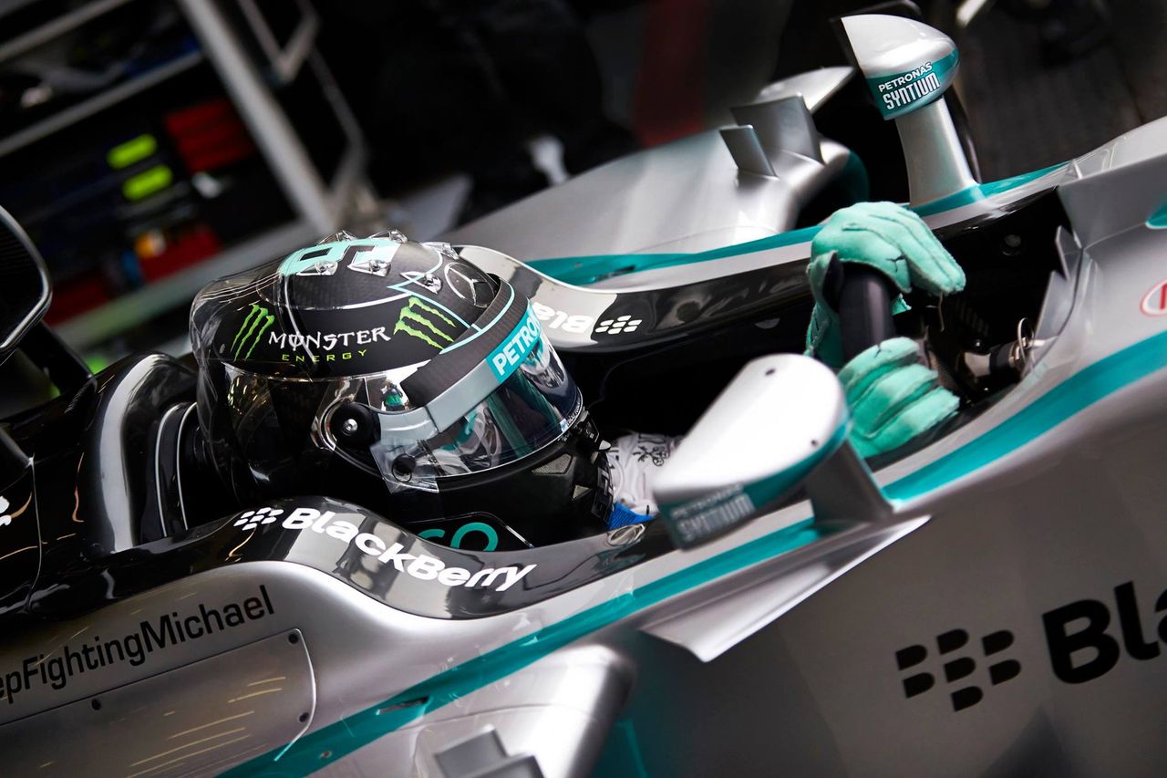 Kwalifikacje do GP Belgii – Mercedes rządzi na Spa-Francorchamps