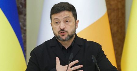 Zełenski dostał pytanie o kokainę. Prezydent Ukrainy wyśmiał plotki