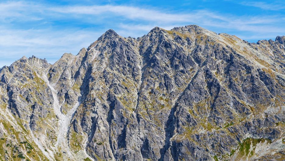 Tatry od strony Granatów 