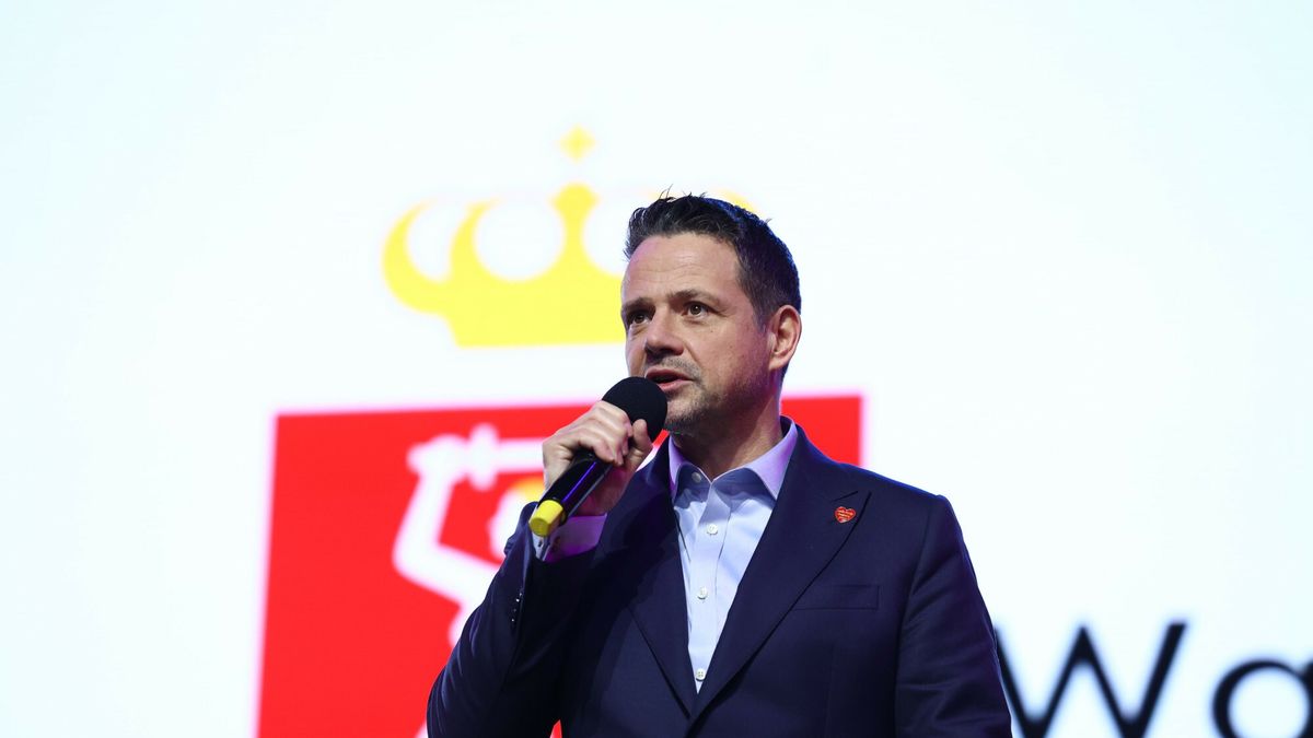 Konferencja prasowa przed 33. Fina?em WO?P
23.01.2025 Warszawa Konferencja przed 33. fina?em WOSP fot Tomasz Jastrzebowski/REPORTER
N/z: Rafal Trzaskowski
Tomasz Jastrzebowski/REPORTER