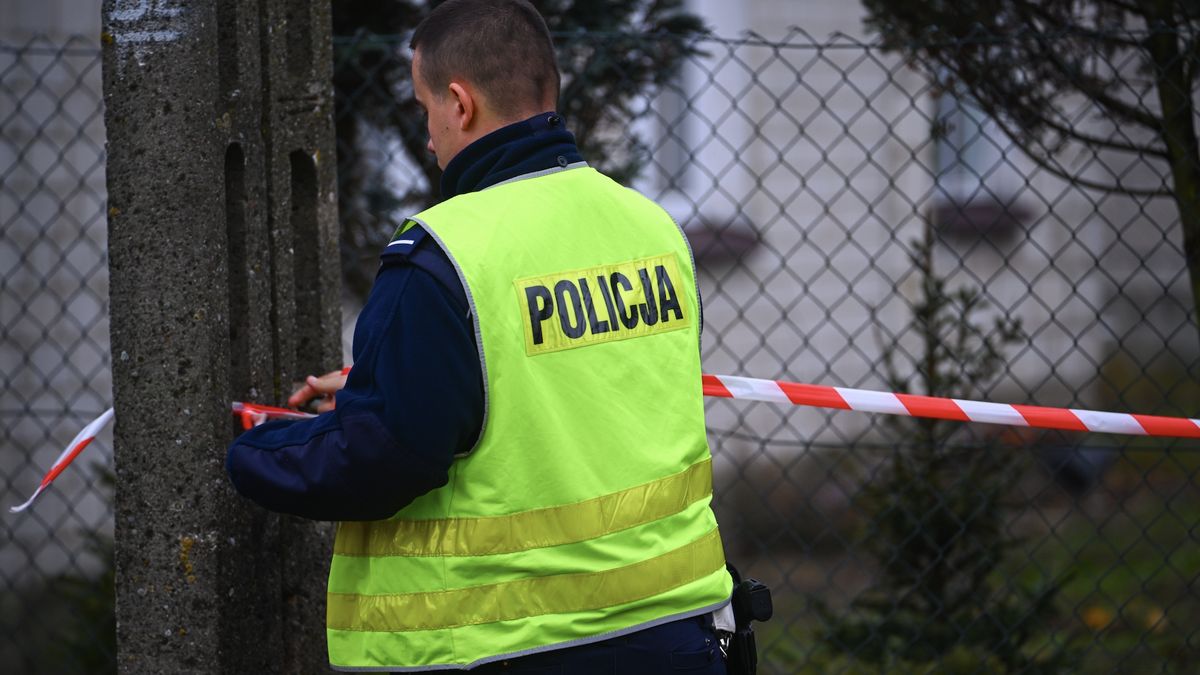 Policja informuje o akcji zatrzymania podejrzanego