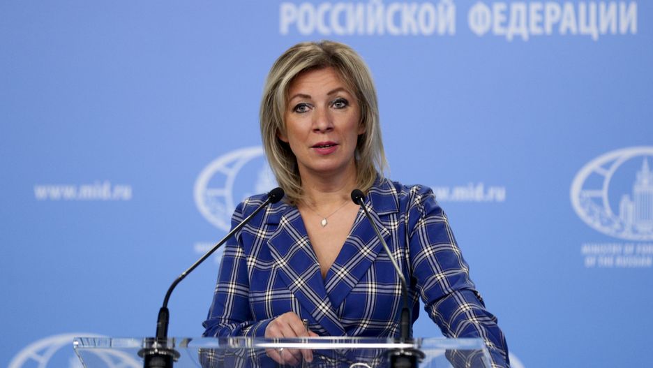 Rzeczniczka Ministerstwa Spraw Zagranicznych Rosji Maria Zacharowa