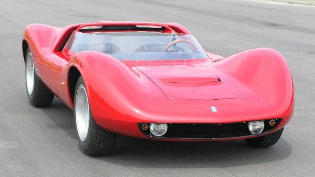 De Tomaso Competizione 2000