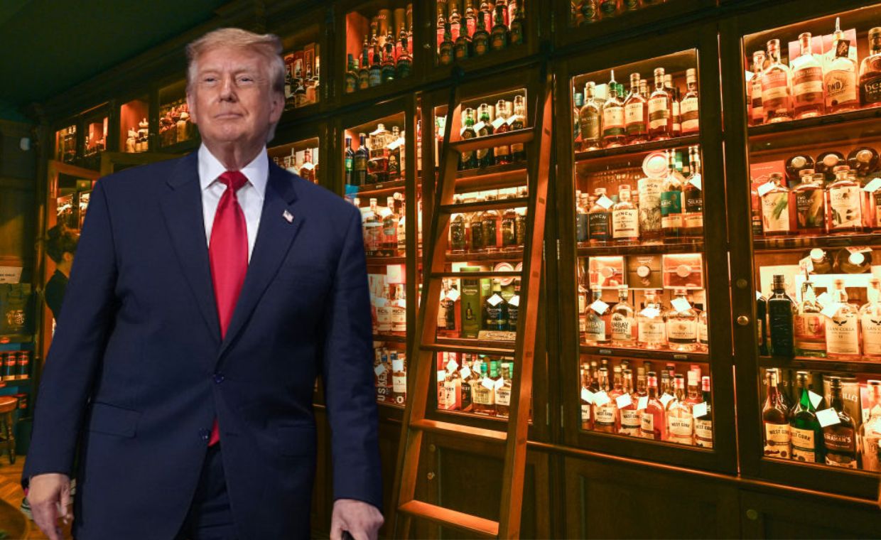 Zdjęcie do aktualności: Trump podjął decyzję ws. ceł na irlandzką whiskey