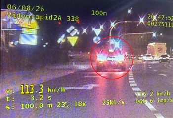 Wytrzymał tylko trzy tygodnie. 19-latek stracił prawo jazdy