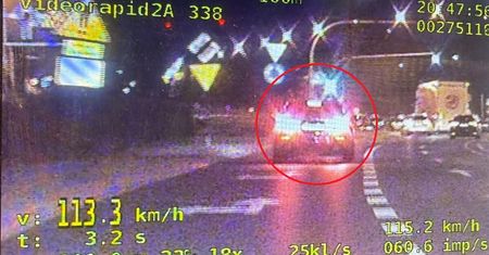Wytrzymał tylko trzy tygodnie. 19-latek stracił prawo jazdy