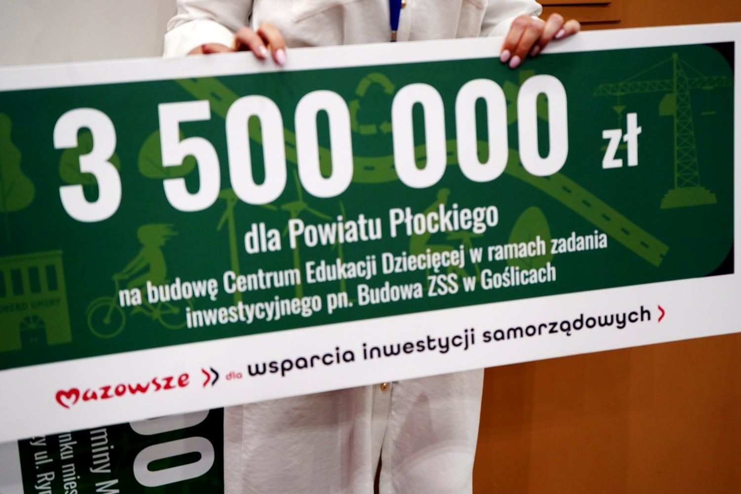 Dofinansowanie dla powiatu płockiego 