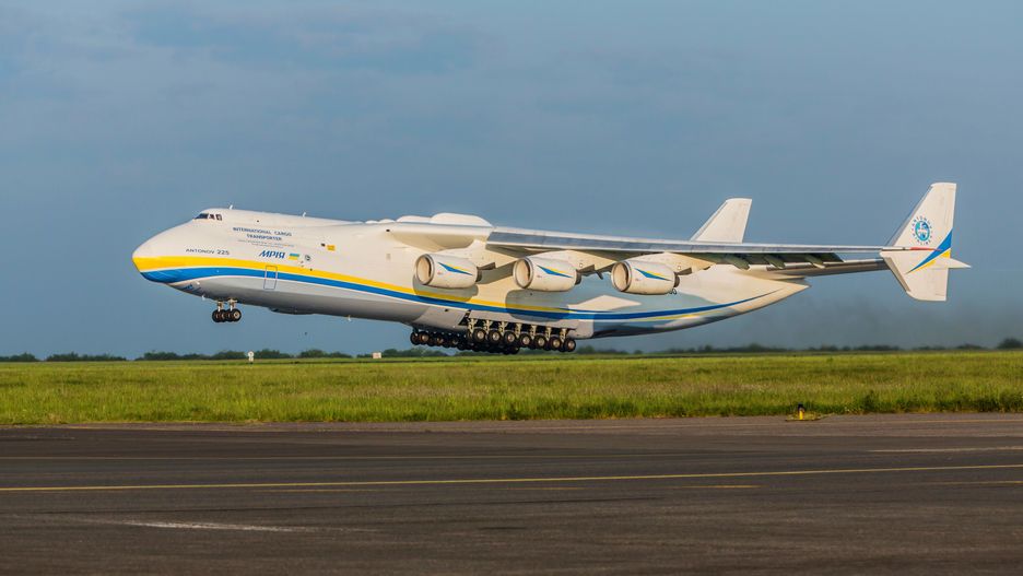 Samolot An-225 "Mrija" 