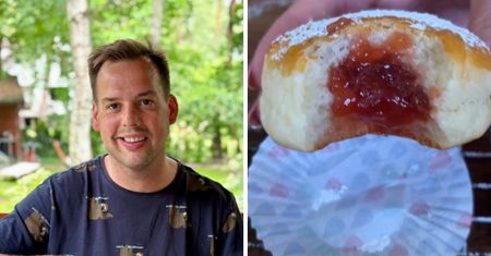 Jakub Kuroń robi genialne pączki. Mała zmiana wystarczy, by miały dużo mniej kalorii