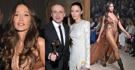 Była żona Piotra Adamczyka poszła w pokazie Macieja Zienia. Pamiętacie Kate Rozz?