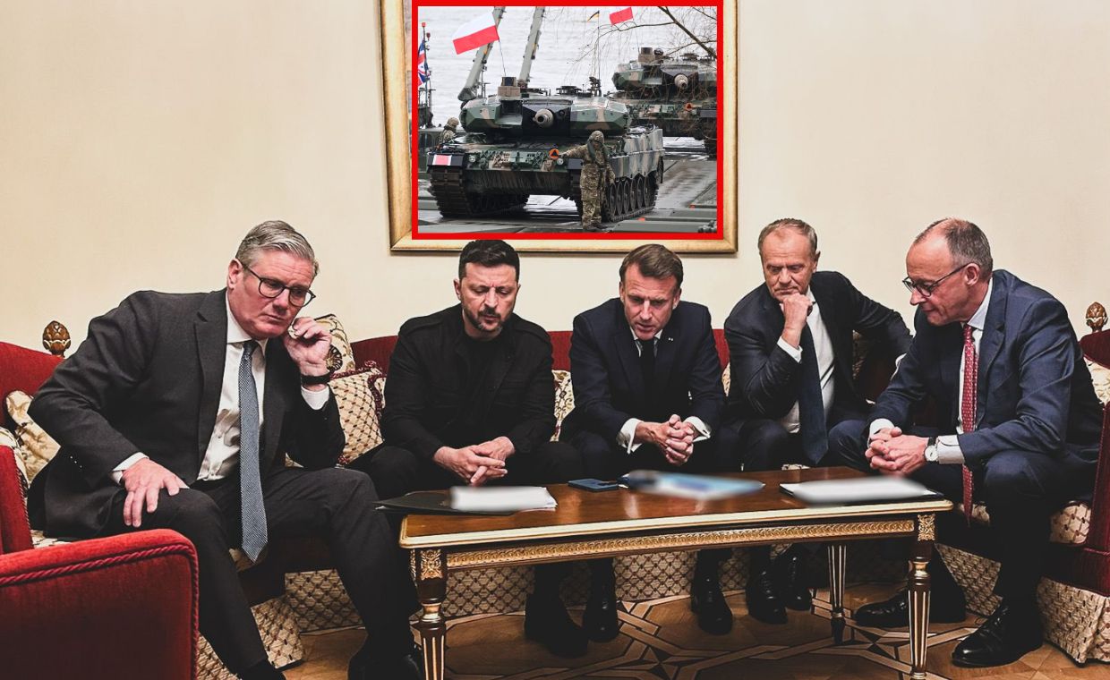 Wojsko Polskie weźmie udział w misji pokojwej w Ukrainie?