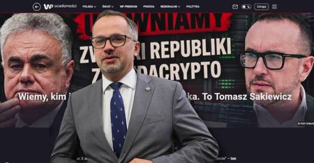 "Podejrzany ma prawo kłamać". Horała reaguje na ustalenia WP i TVN24