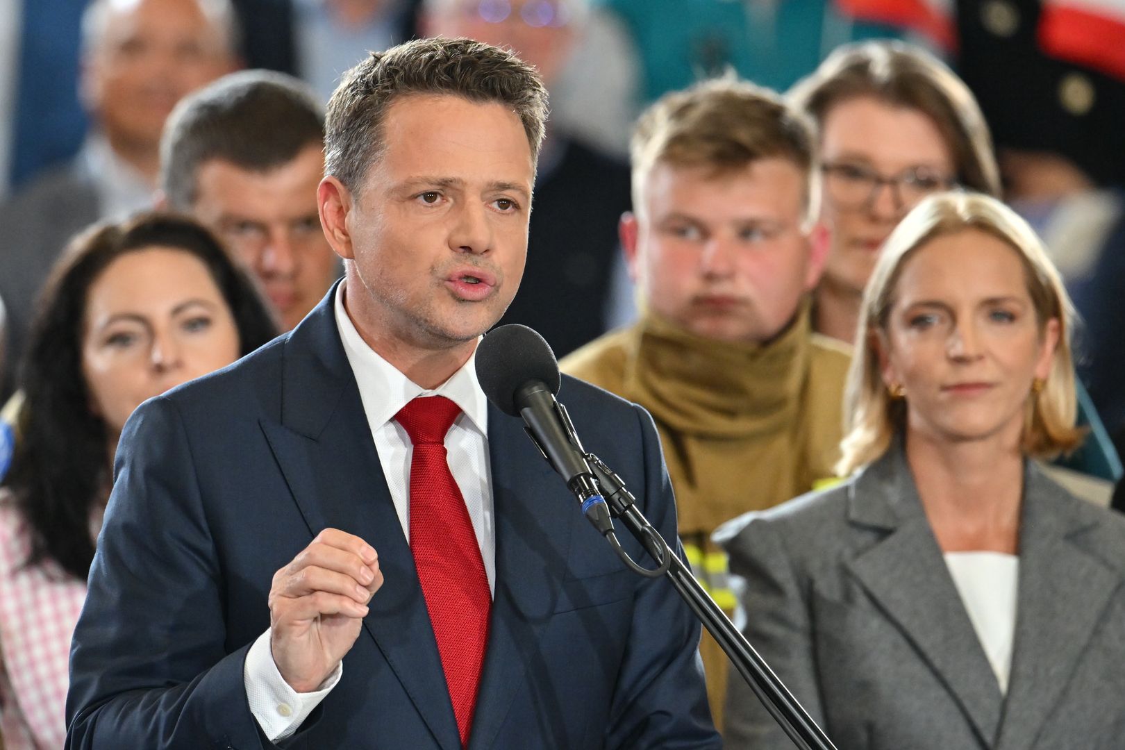 Rafał Trzaskowski wygrywa na Rzeszowszczyźnie