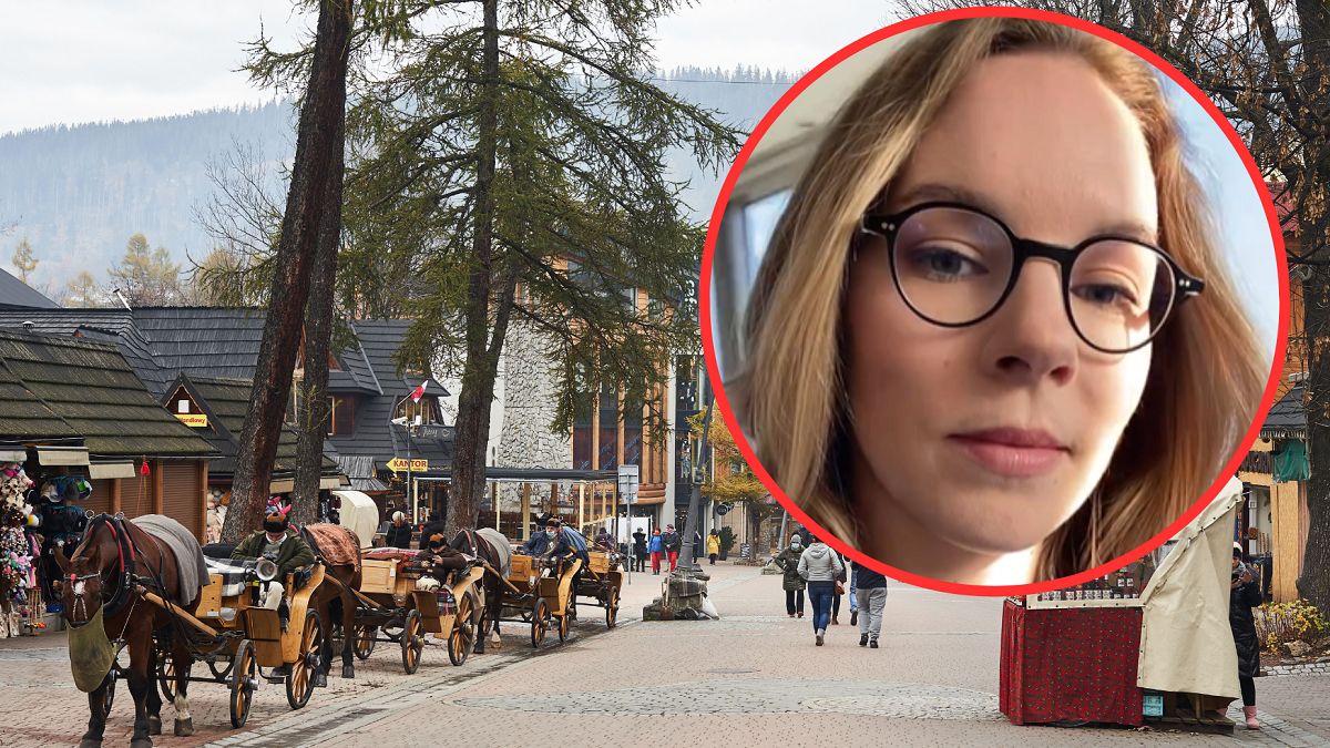 Aktorka Hanna Turnau miała nieprzyjemną sytuację w Zakopanem. 