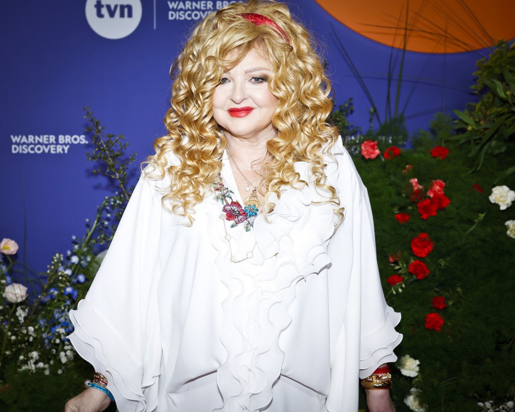 25.02.2025 Warszawa konferencja ramówkowa telewizja TVN ramówka Magda Gessler Fot. Sylwia Dąbrowa / Polska Press