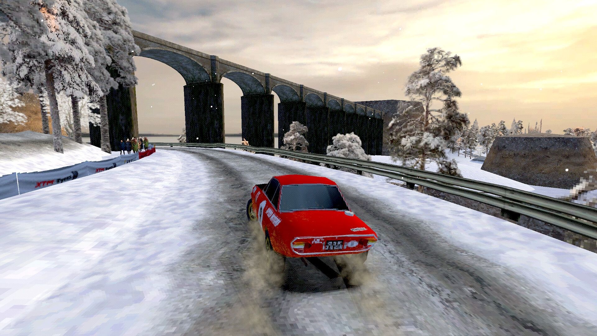 Recenzja gry Old School Rally