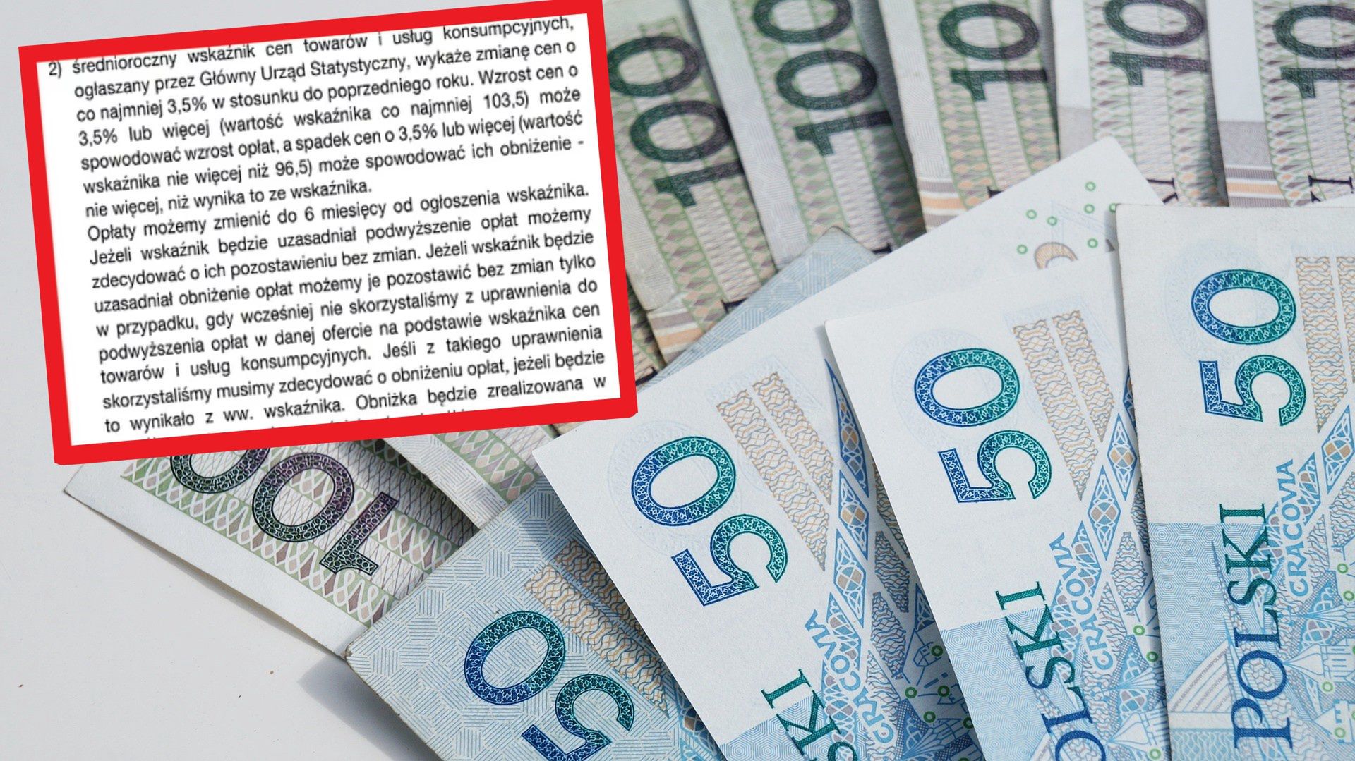 Klauzula waloryzacyjna. Czym jest? Wprowadza ją coraz więcej firm