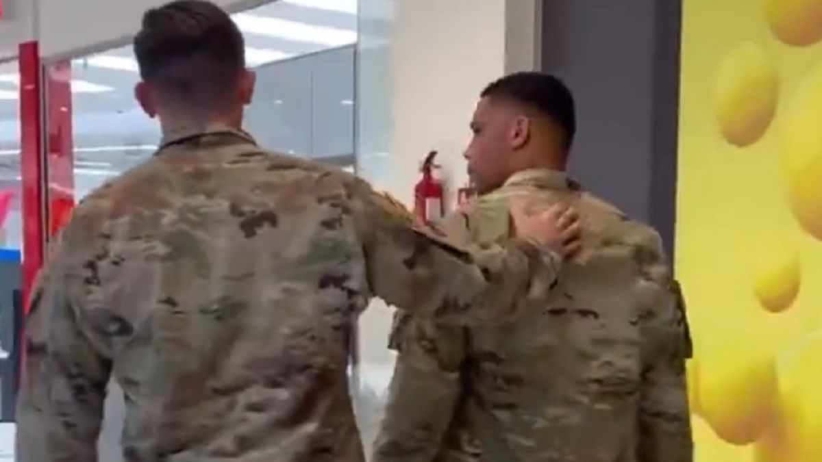 Nagranie z żołnierzami pojawiło się w sieci.