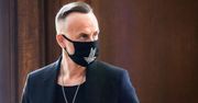 Podeptał obraz z Maryją. Nergal ma kłopoty