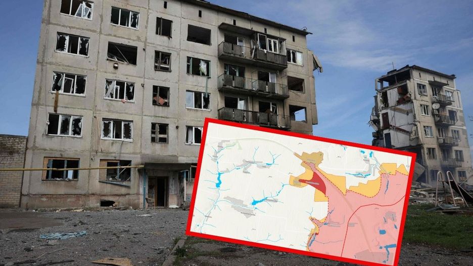 Nagrania geolokalizacyjne opublikowane 25 kwietnia wskazują, że siły rosyjskie wkroczyły do centrum Sołowjowa (na północny zachód od Awdijiwki). Zdjęcie ilustracyjne