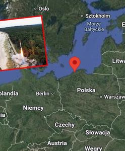 Udany start polskiej rakiety PERUN z Ustki