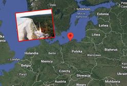 Udany start polskiej rakiety PERUN z Ustki