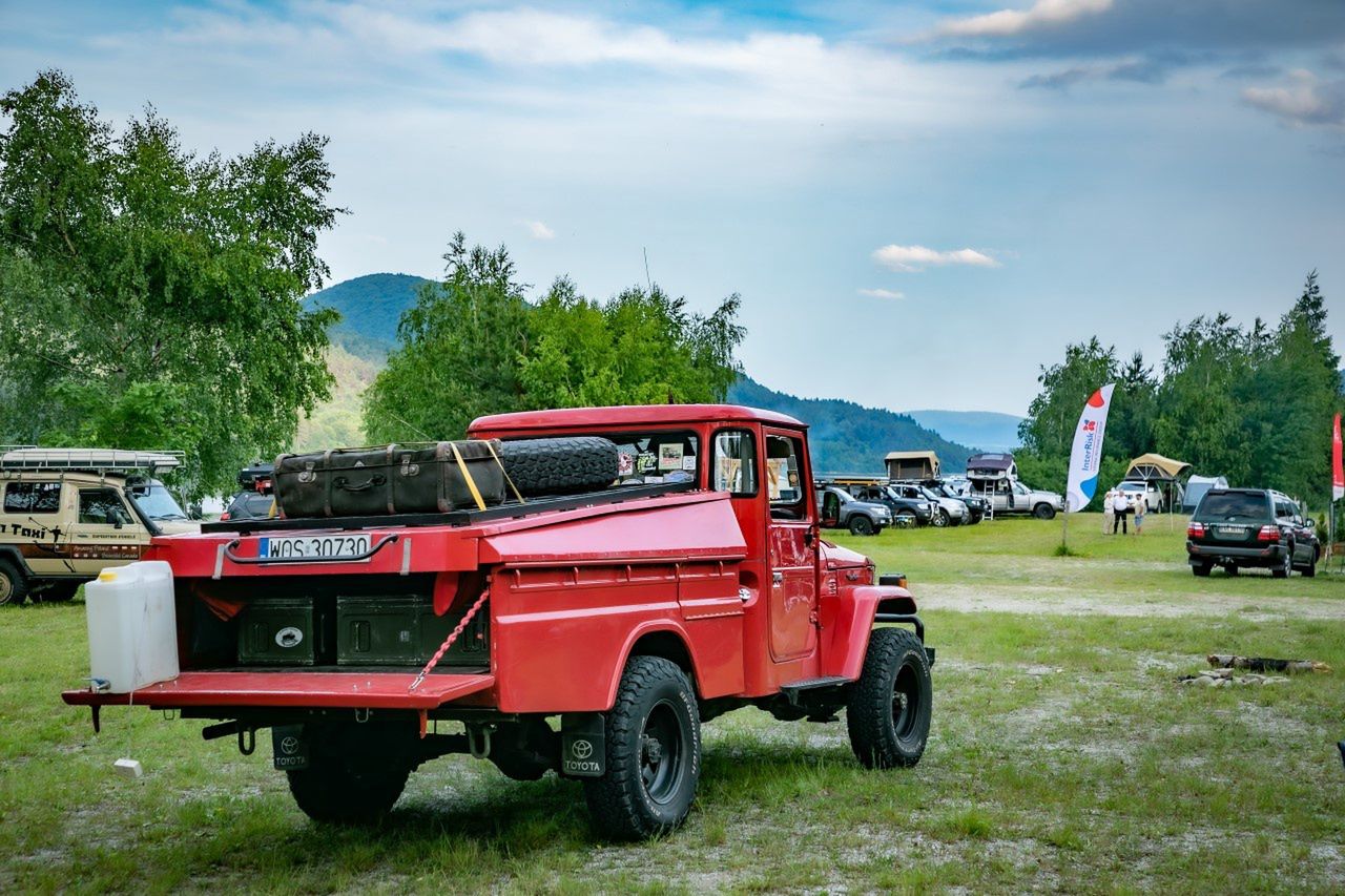 Land Cruiser BJ40